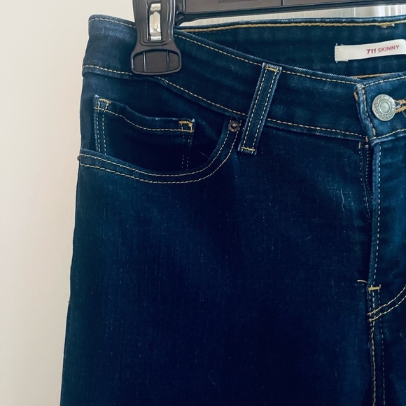 Levi’s Jeans Dark blue - Picture 5 of 14